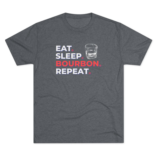 Eat. Sleep Bourbon. Repeat. 2025 Festival Shirt