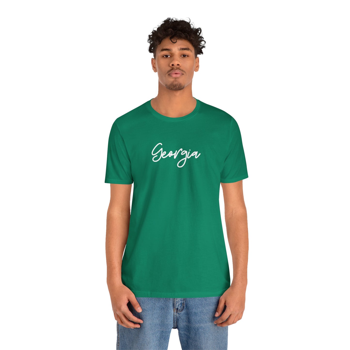 Georgia Script Tee