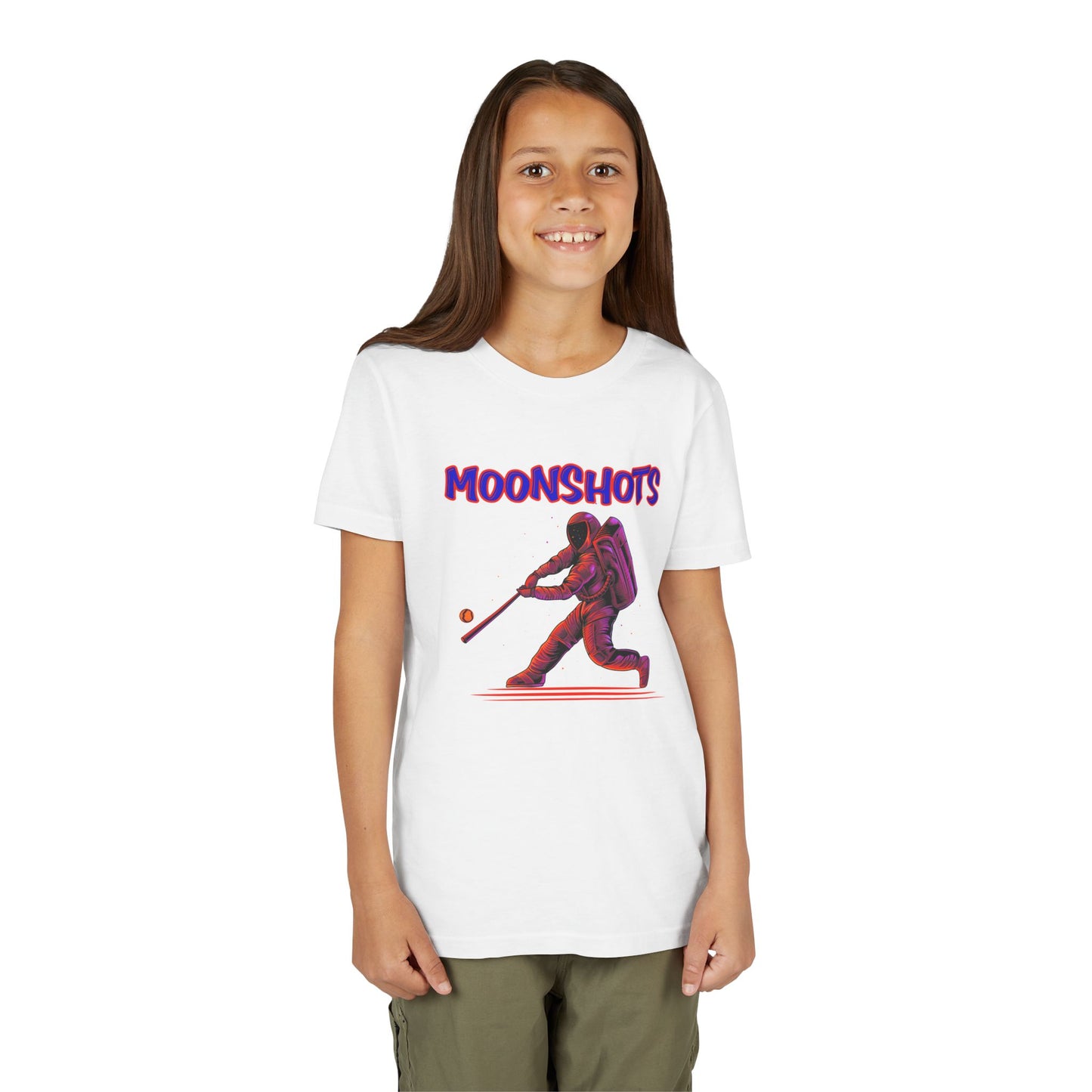 Moonshots Rad BSBL Youth Tee