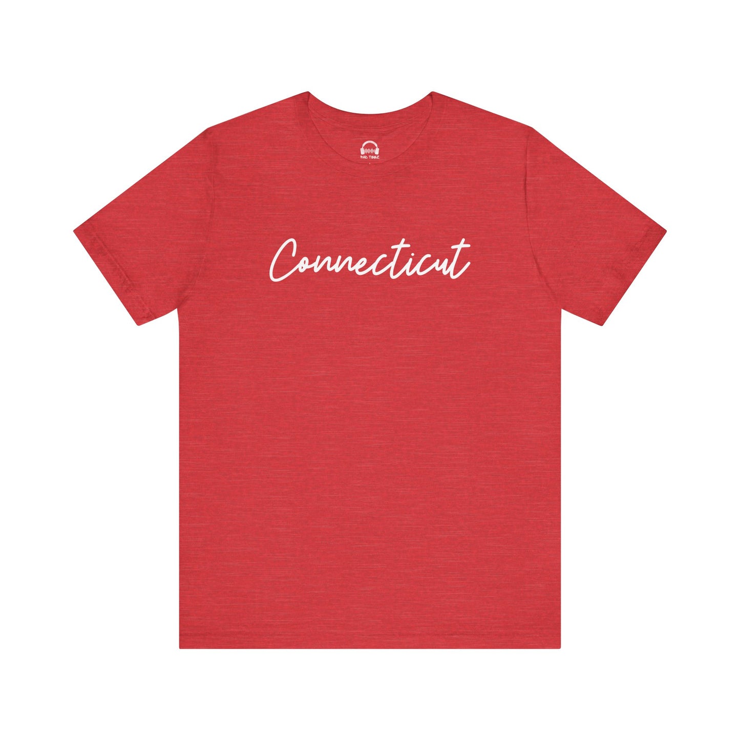 Connecticut Script Tee