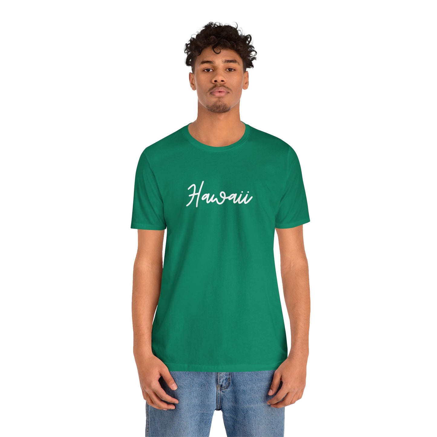 Hawaii Script Tee