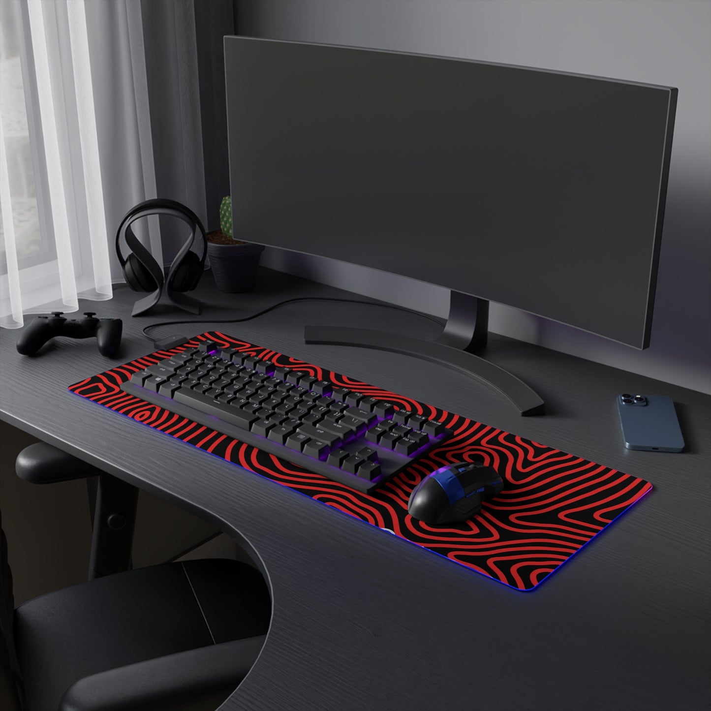 Rad Teez Gaming Mouse Pad