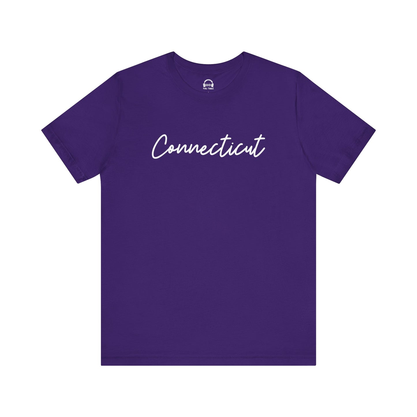 Connecticut Script Tee