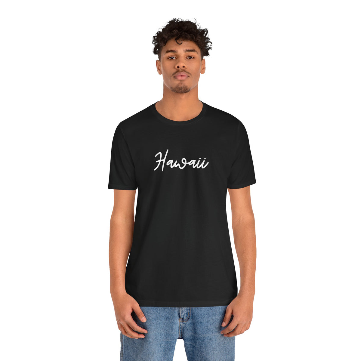 Hawaii Script Tee