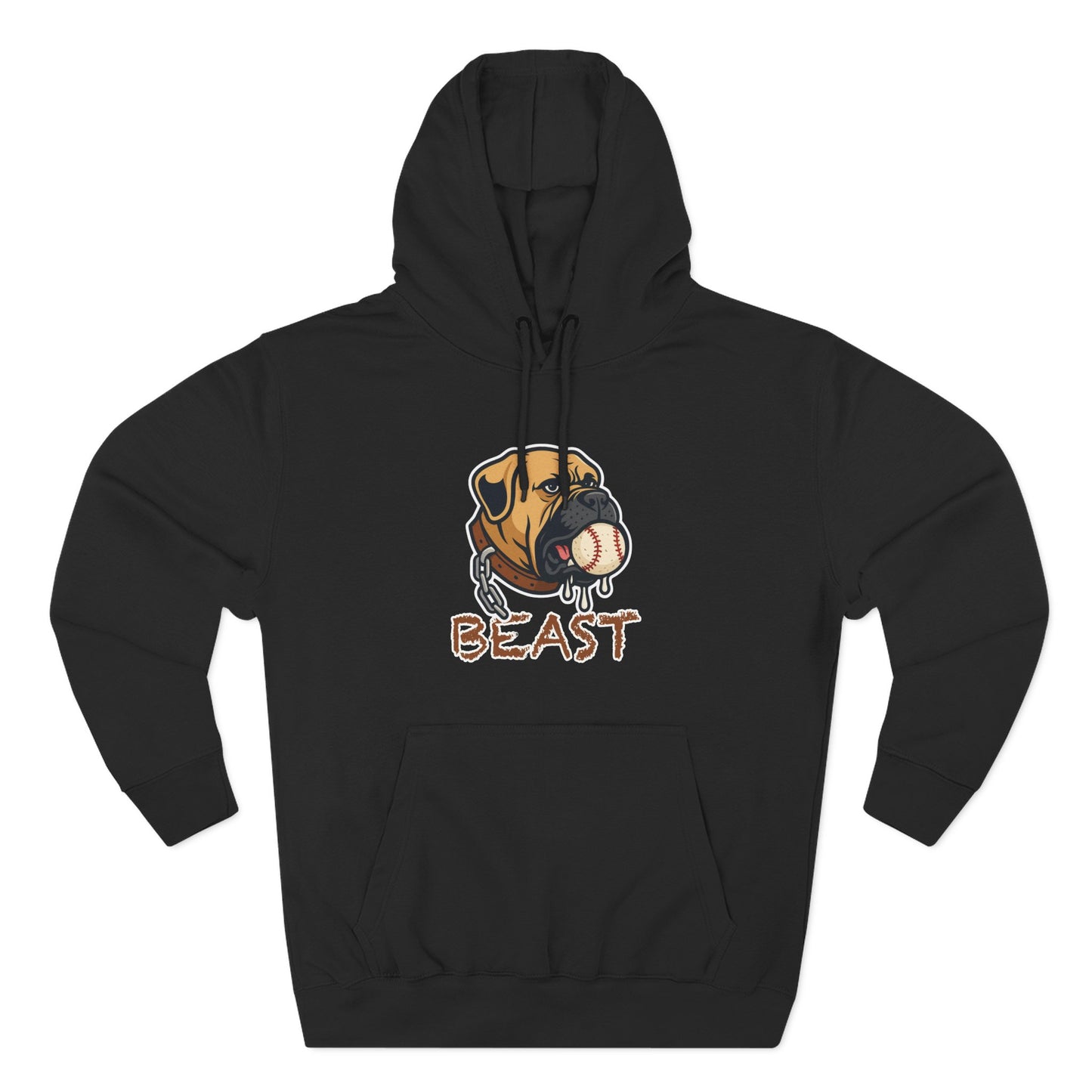 Beast Baseball Fleece Hoodie
