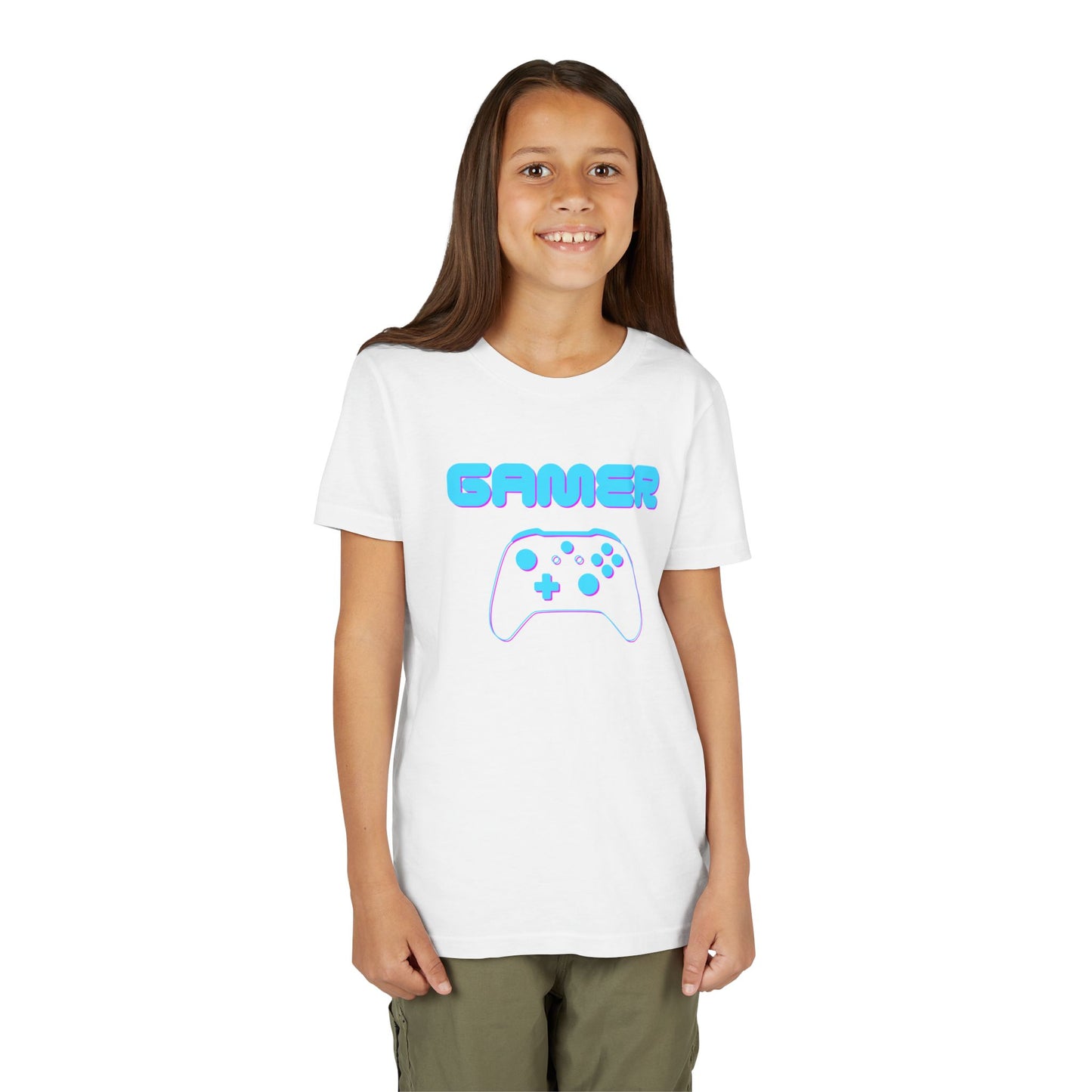 The X Gamer Youth Tee by Rad Teez