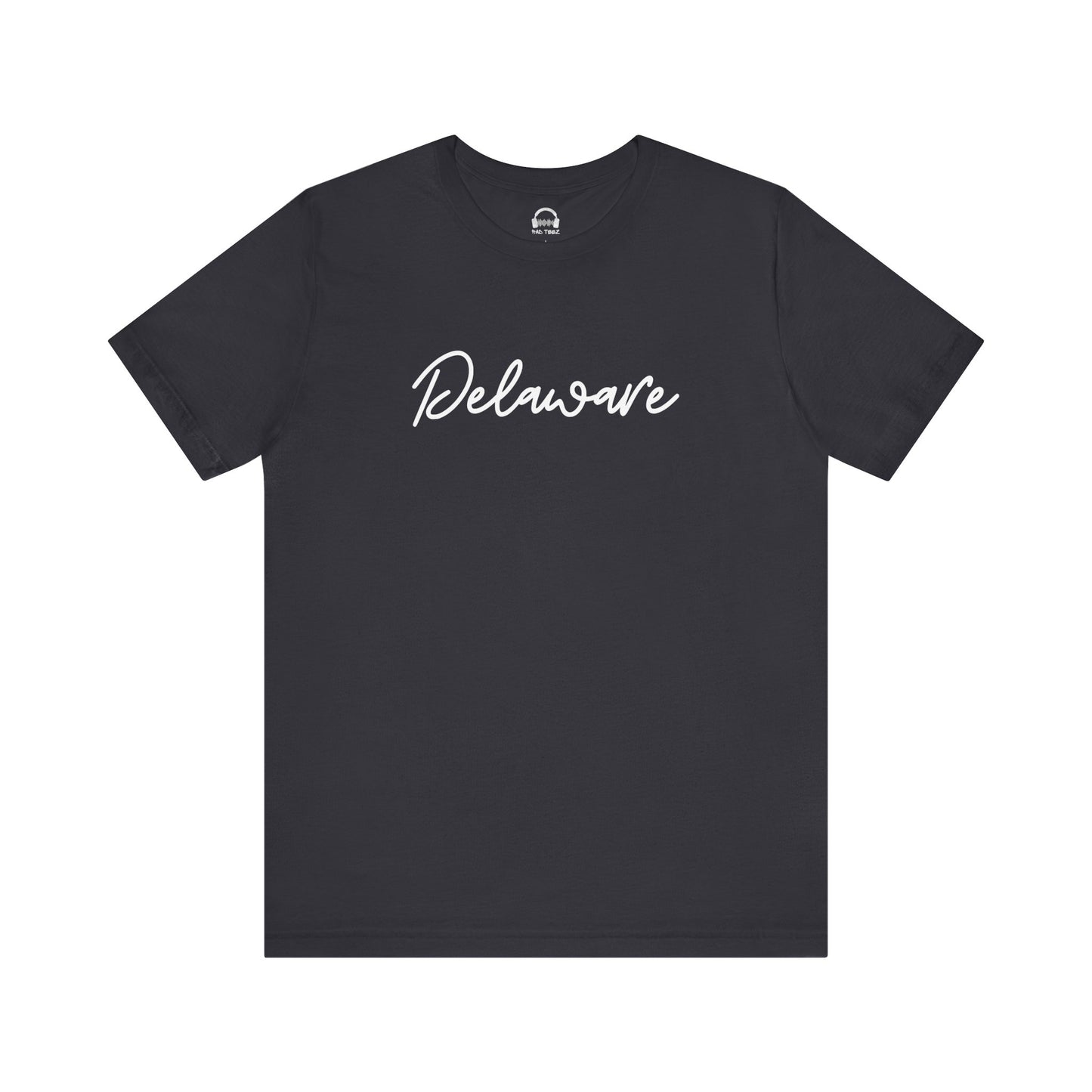 Delaware Script Tee