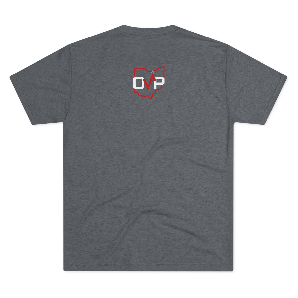 OVP Prospects Script T-Shirt — Next Level 6010 Tri-Blend