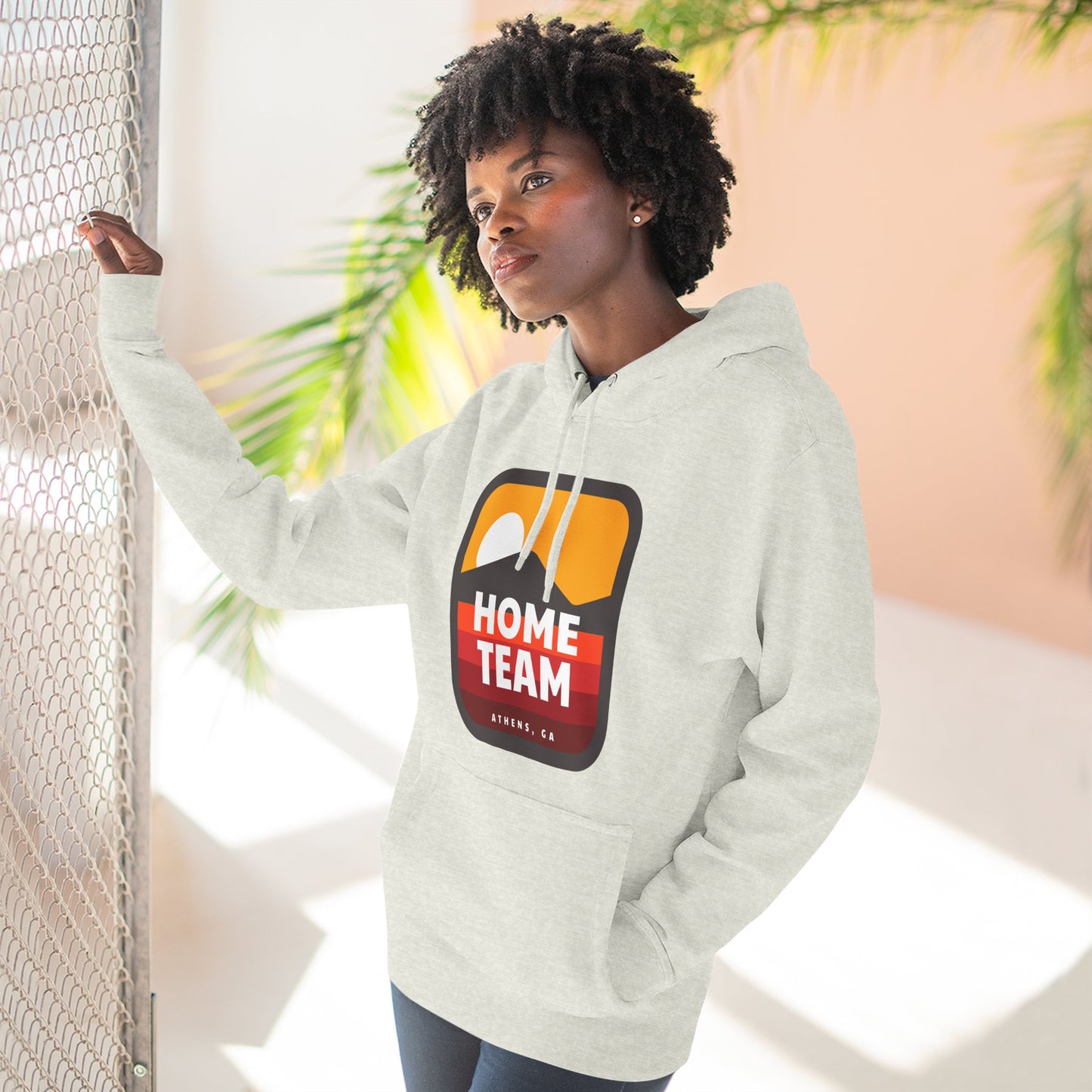 Home Team Three-Panel Fleece Hoodie