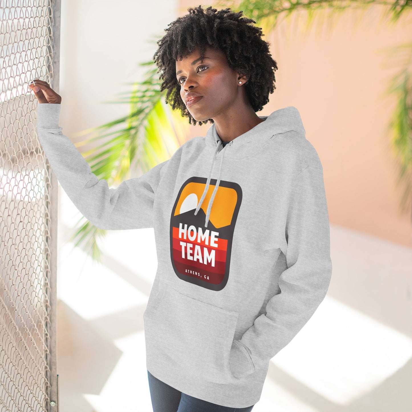 Home Team Three-Panel Fleece Hoodie