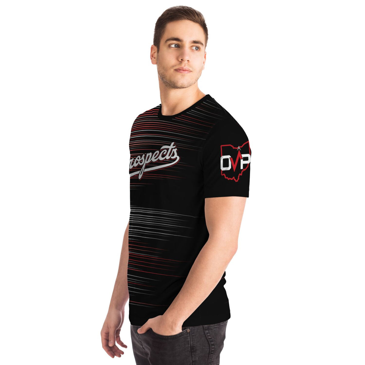 Ohio Valley Prospects AOP Jersey-Inspired T-Shirt