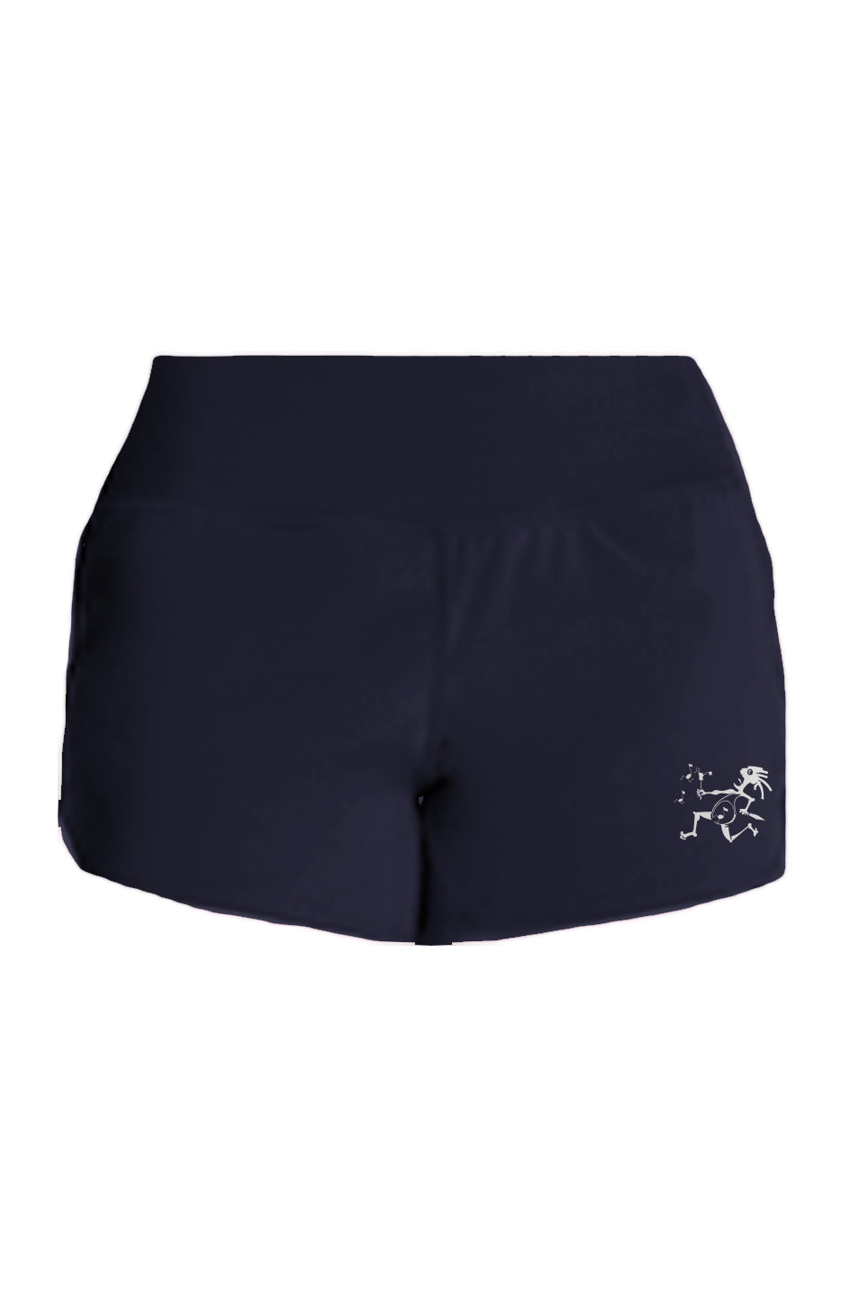 Note Eater Ladies Lined Shorts