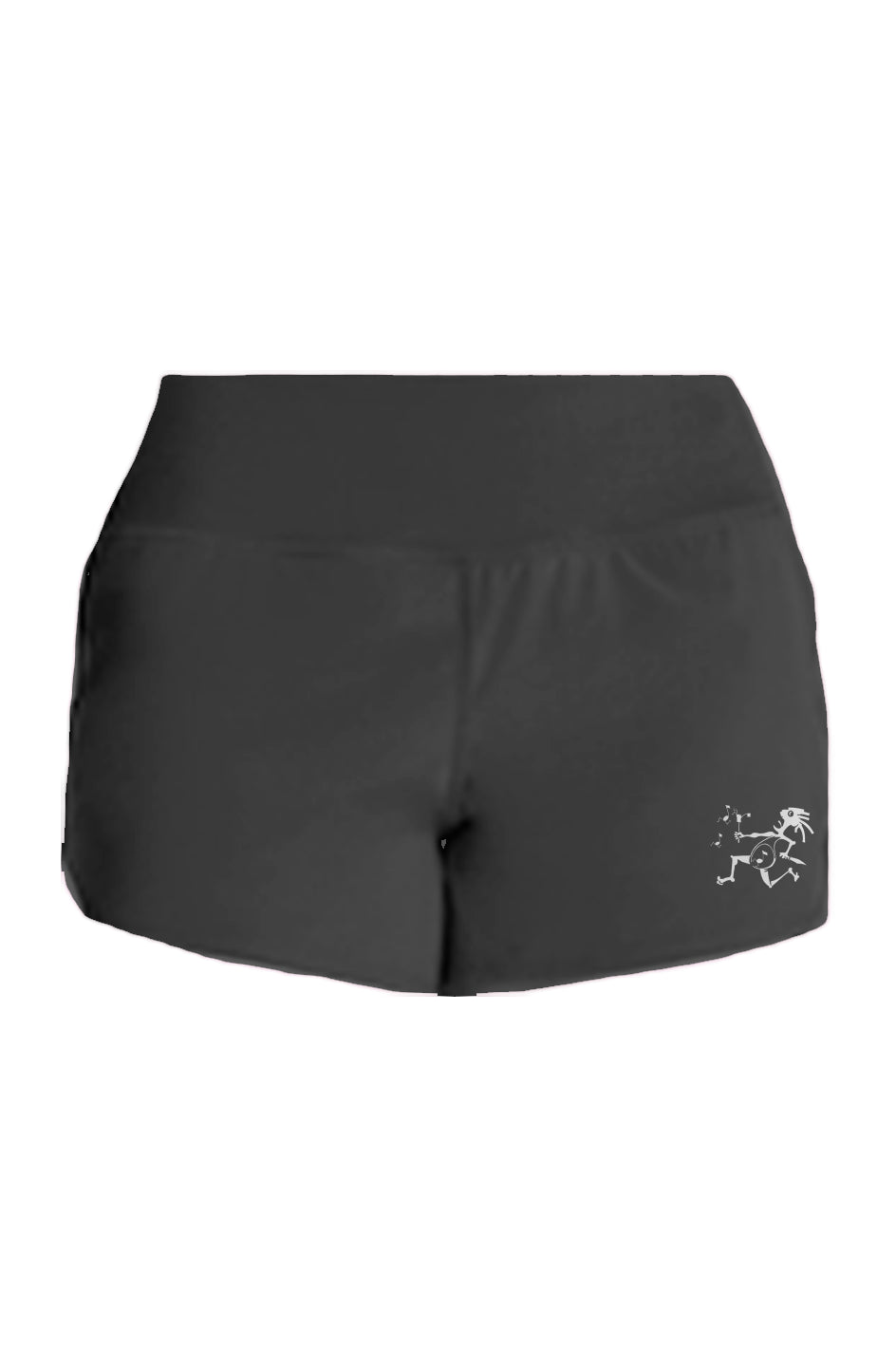 Note Eater Ladies Lined Shorts