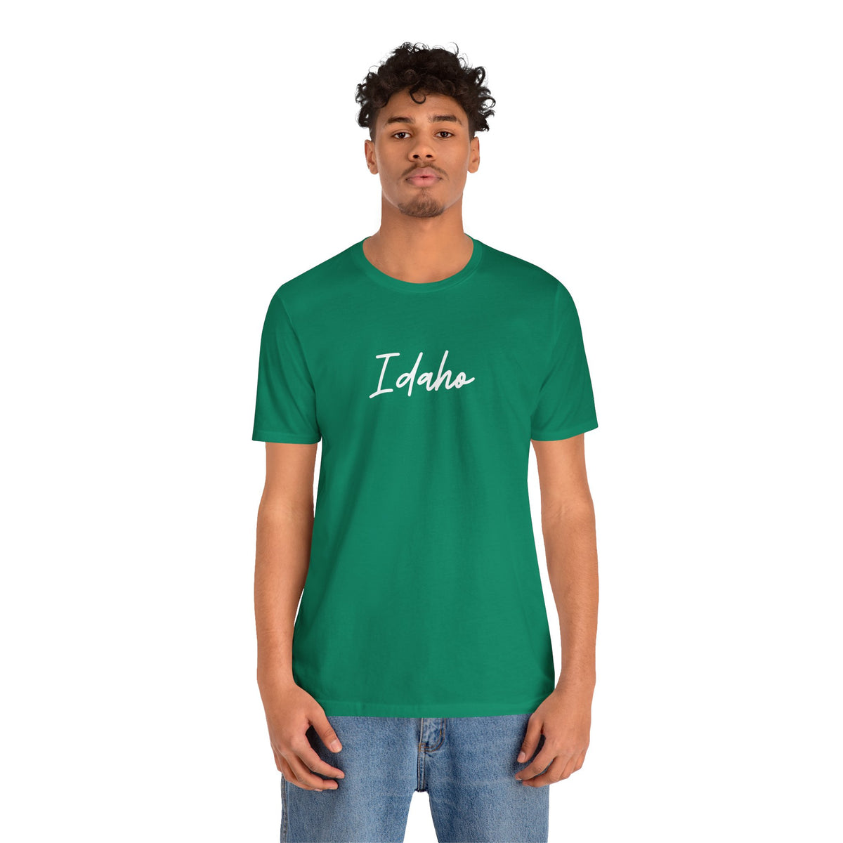 Idaho Script Tee
