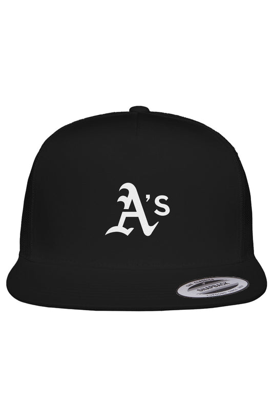 Black Label Athletics 5-Panel Classic Trucker Cap