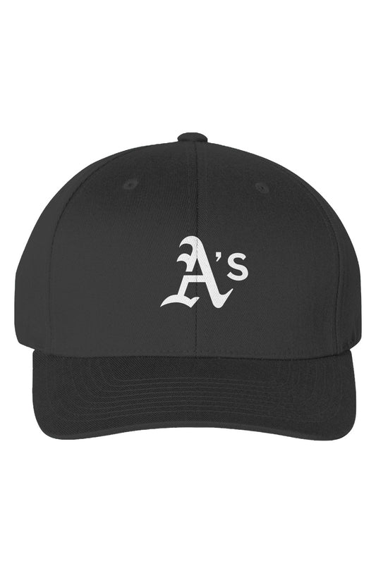 Black Label Athletics Flexfit Cotton Blend Cap