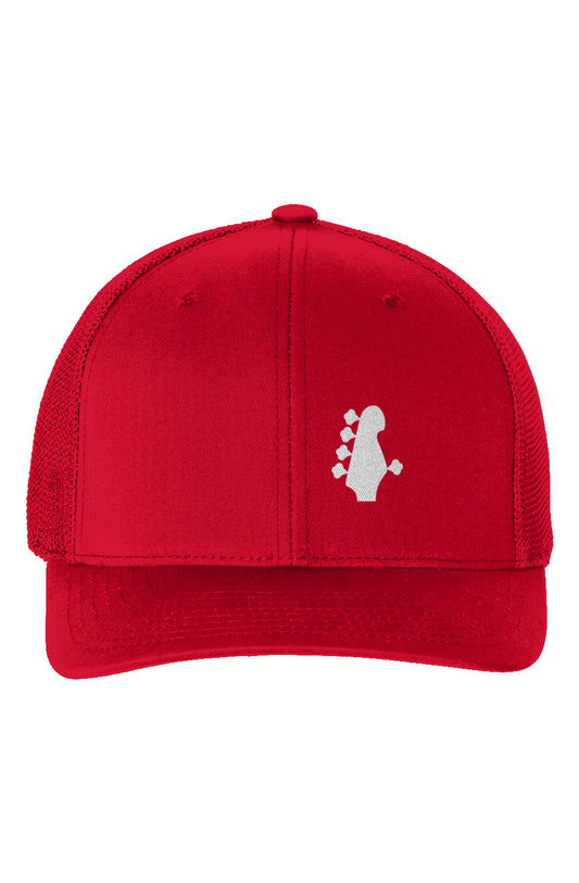 Bass Headstock 5 Flexfit Trucker Cap