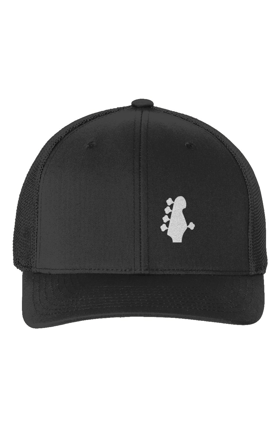 Bass Headstock 5 Flexfit Trucker Cap