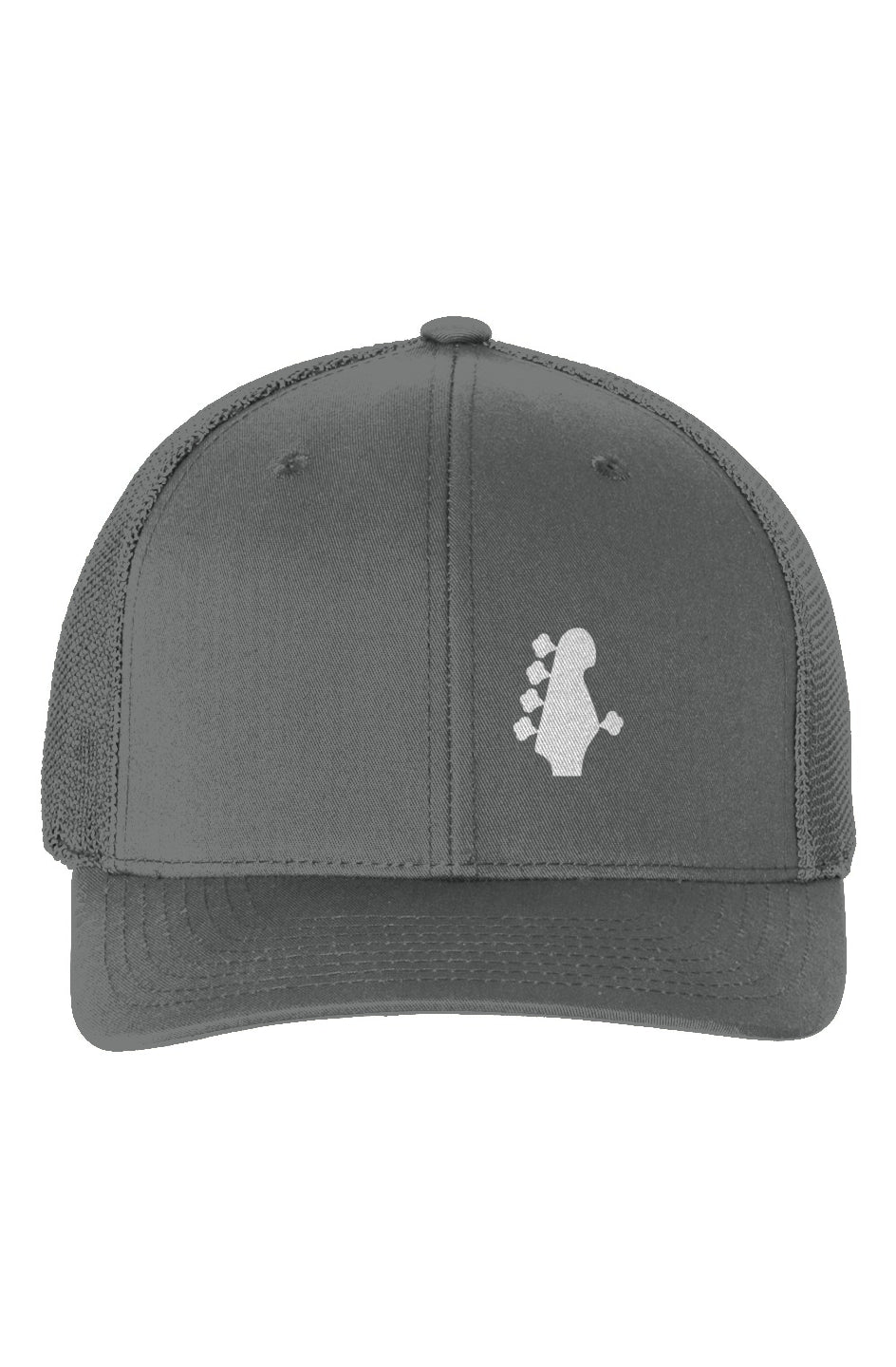 Bass Headstock 5 Flexfit Trucker Cap