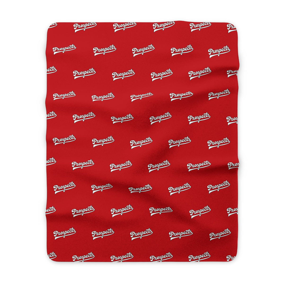 Prospects Script Deluxe Sherpa Blanket