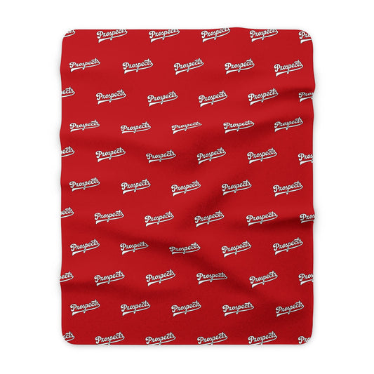 Prospects Script Deluxe Sherpa Blanket