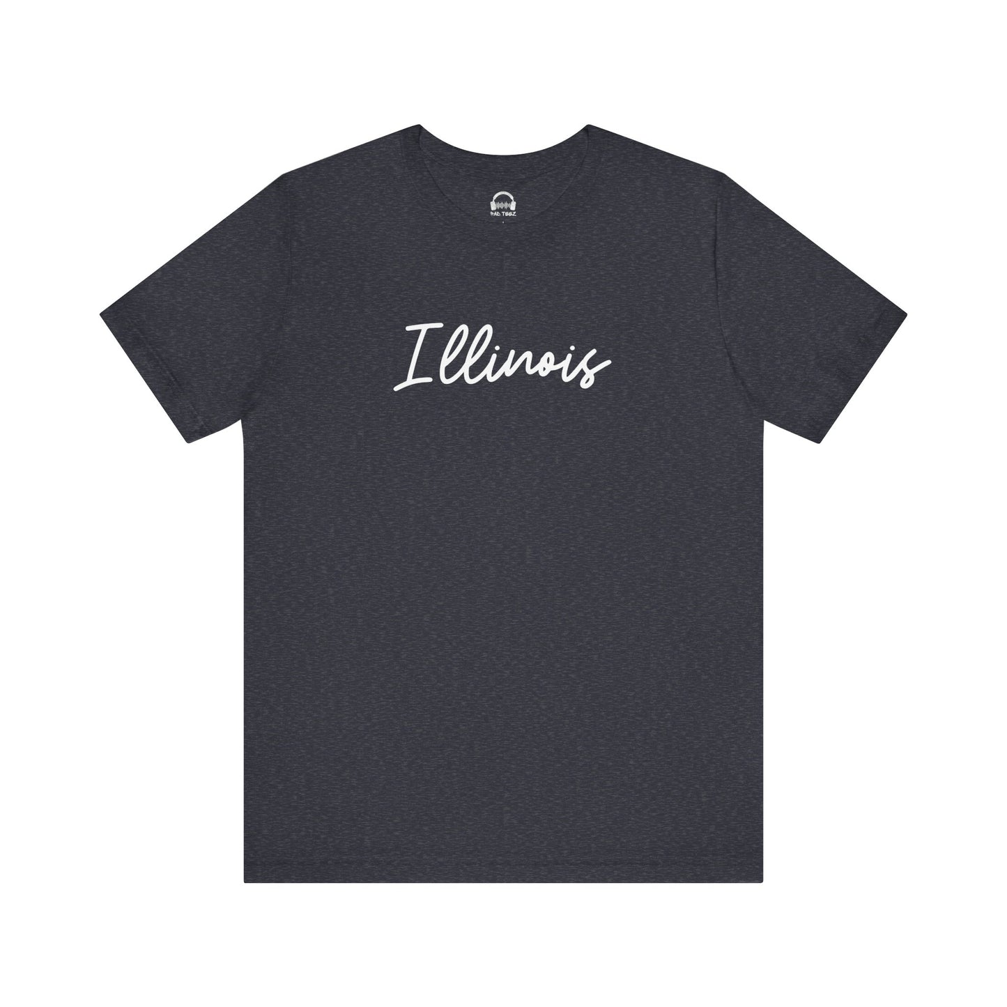 Illinois Script Tee