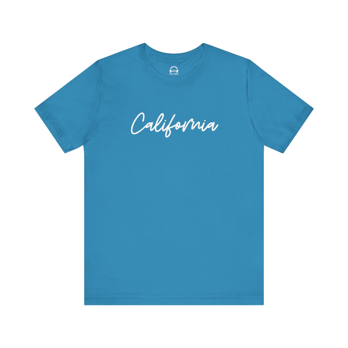 California Script Tee