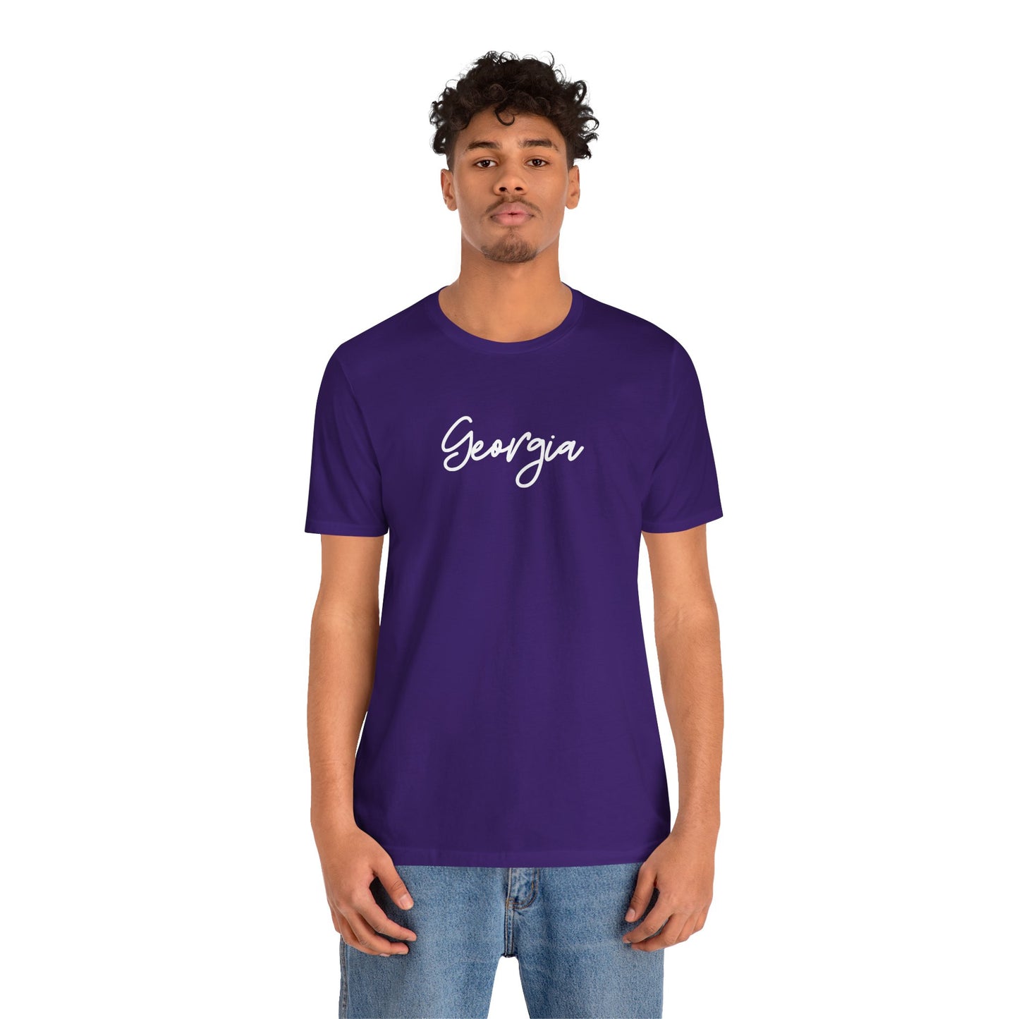 Georgia Script Tee