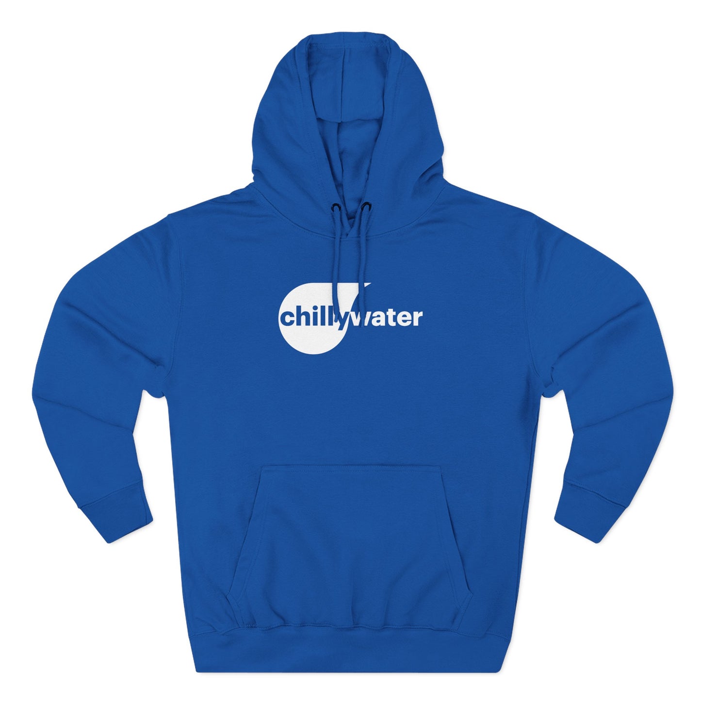 Chilly Water Three-Panel Fleece Hoodie