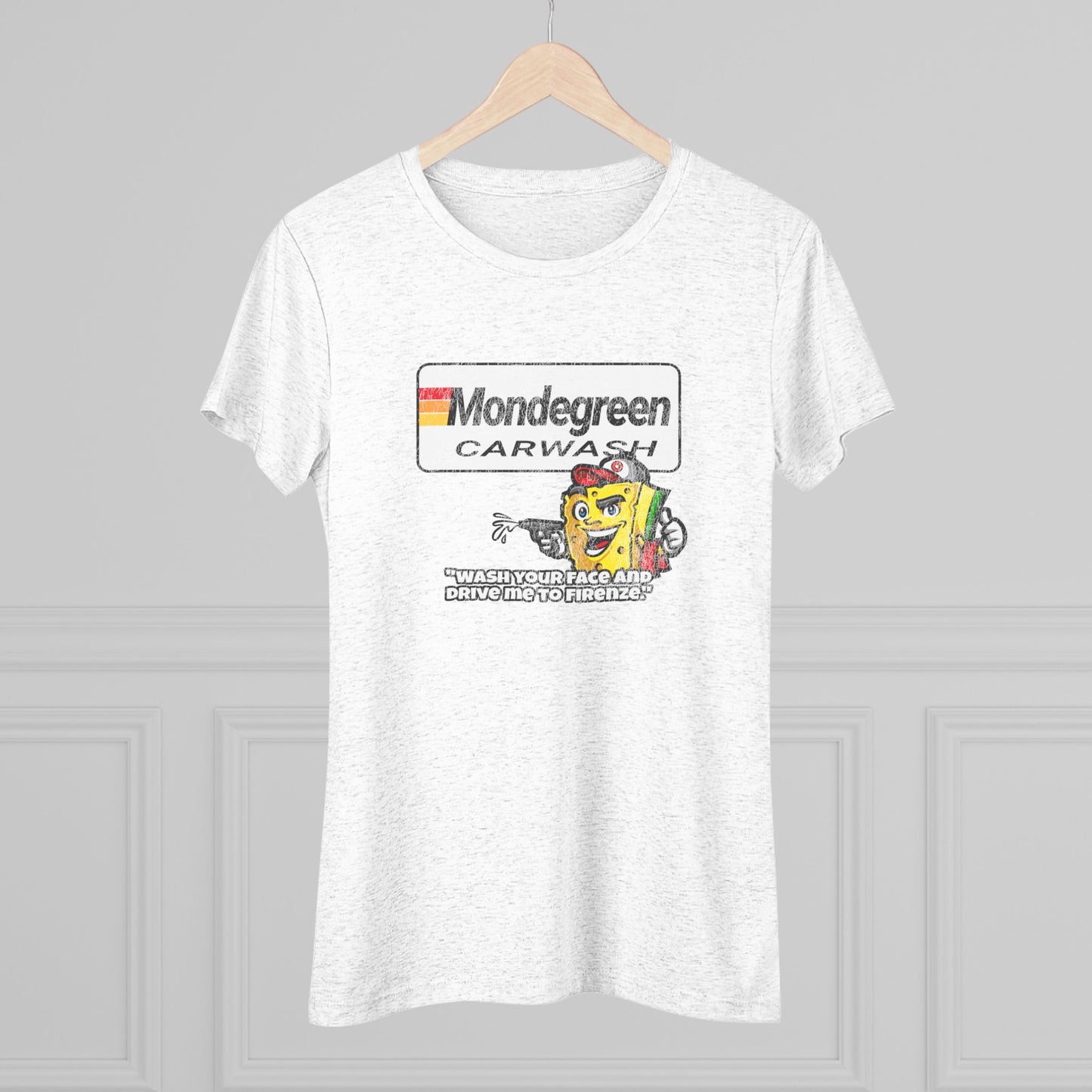 Mondegreen Carwash Women's Triblend Tee