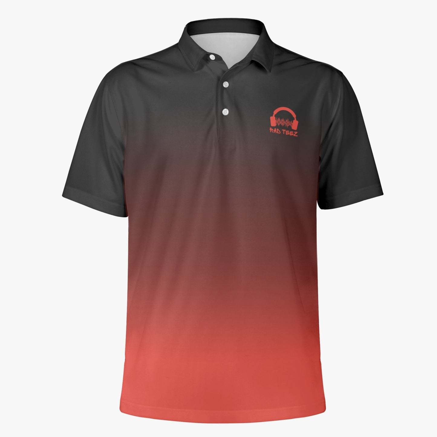 Rad Teez Gradient Men's Polo Shirt