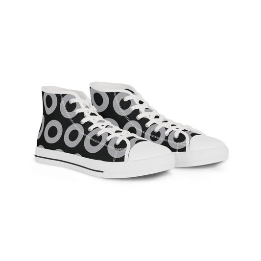 Donut Men's High Top Sneakers