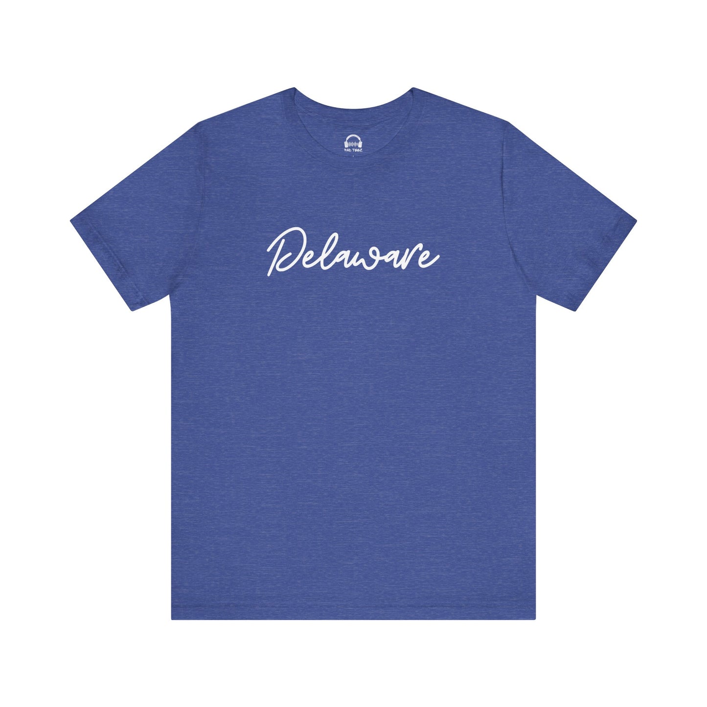 Delaware Script Tee