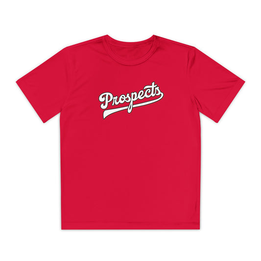 Ohio Valley Prospects Youth Tee — Retro Script Athletic T‑Shirt