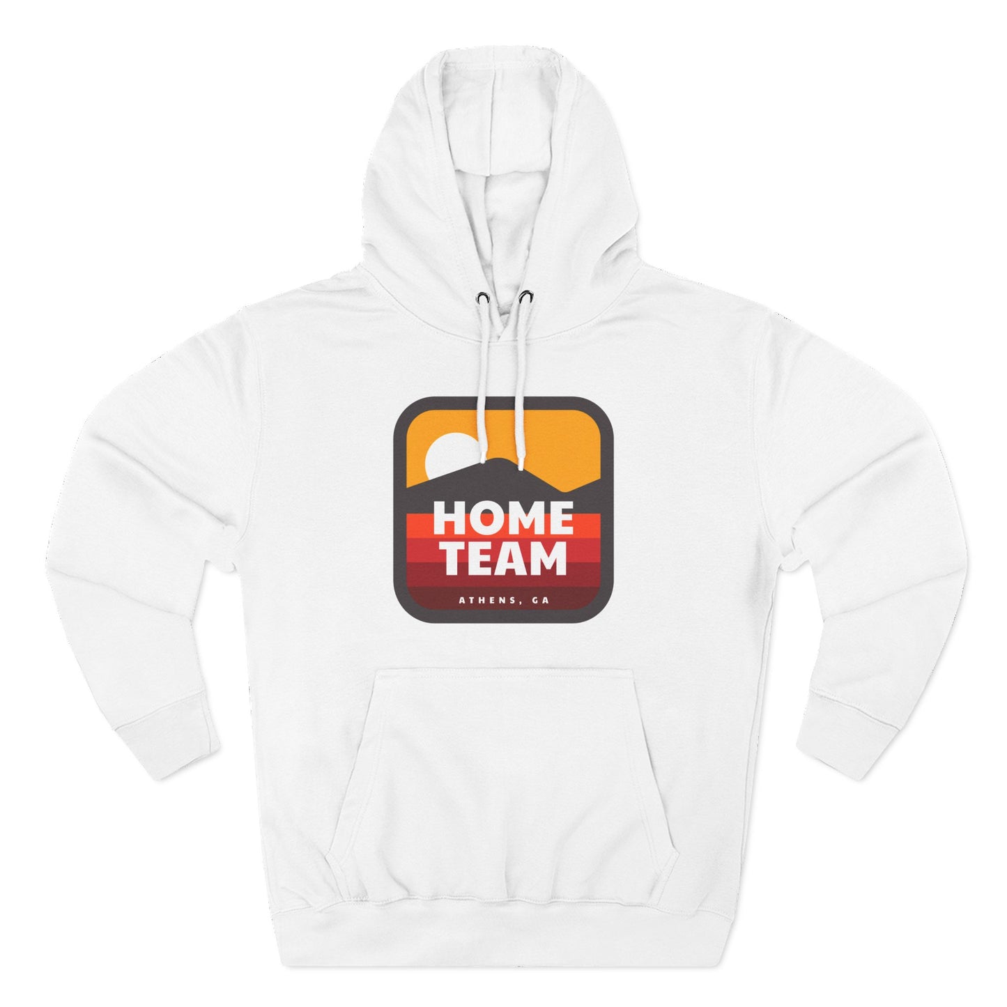Home Team Three-Panel Fleece Hoodie
