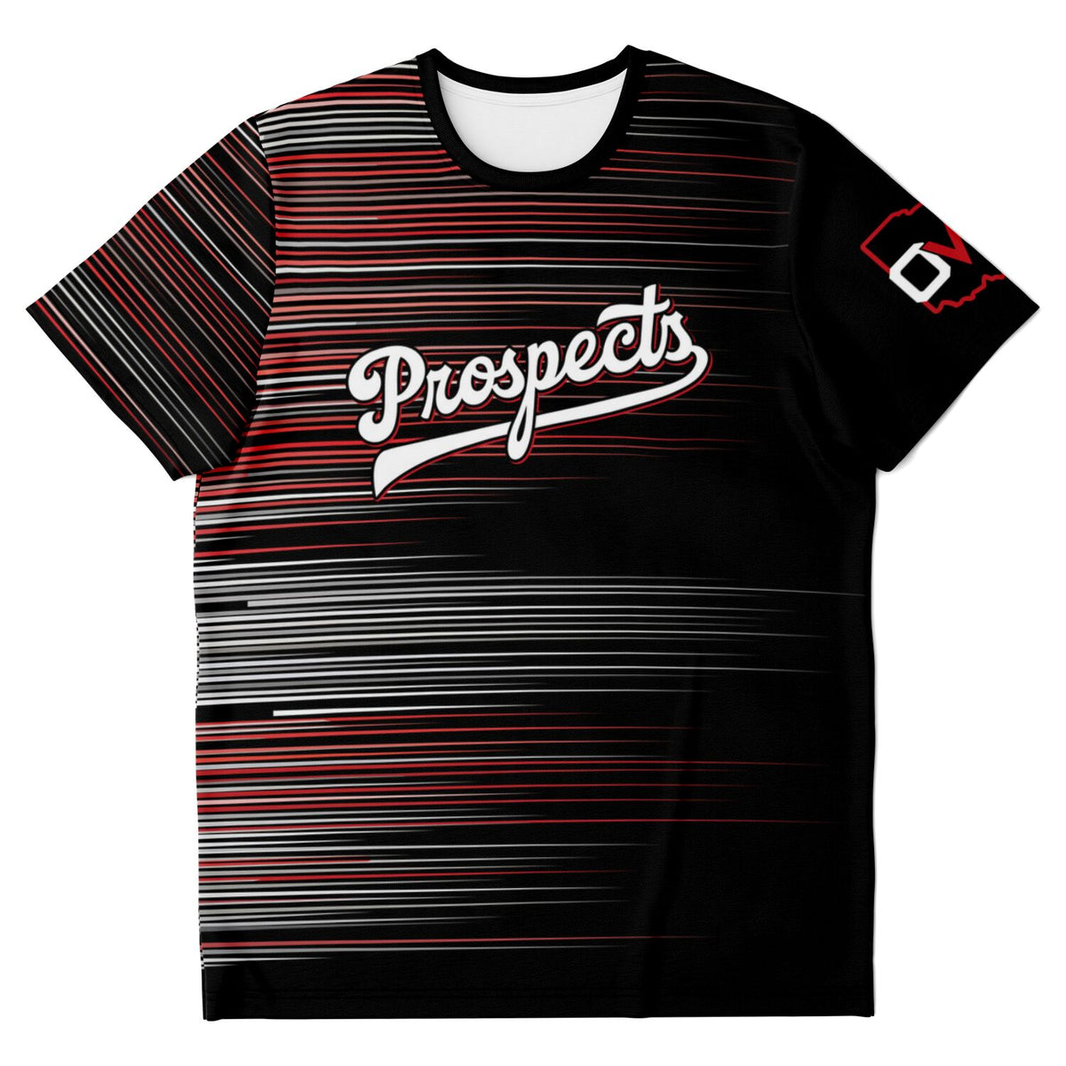 Ohio Valley Prospects AOP Jersey-Inspired T-Shirt