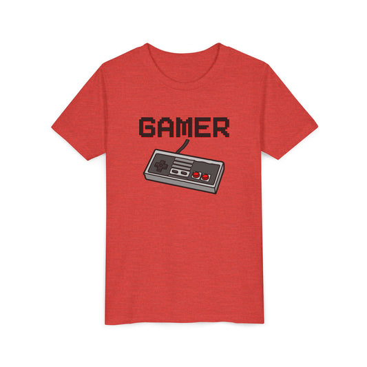 The Nin Gamer Youth Tee by Rad Teez