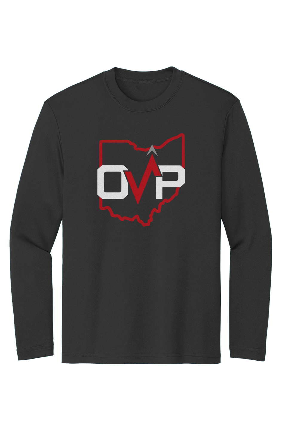 OVP Youth Long Sleeve Performance Tee Sport Tek PosiCharge Competitor