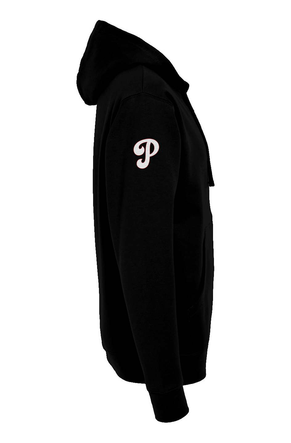 independent zip hoody
