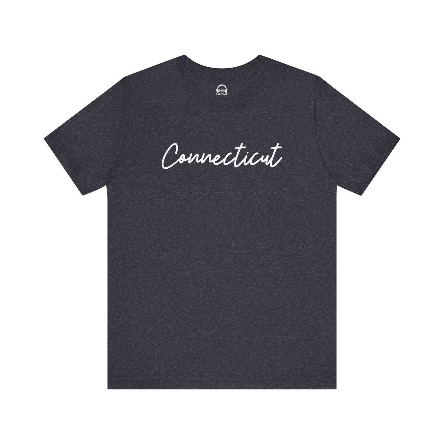 Connecticut Script Tee