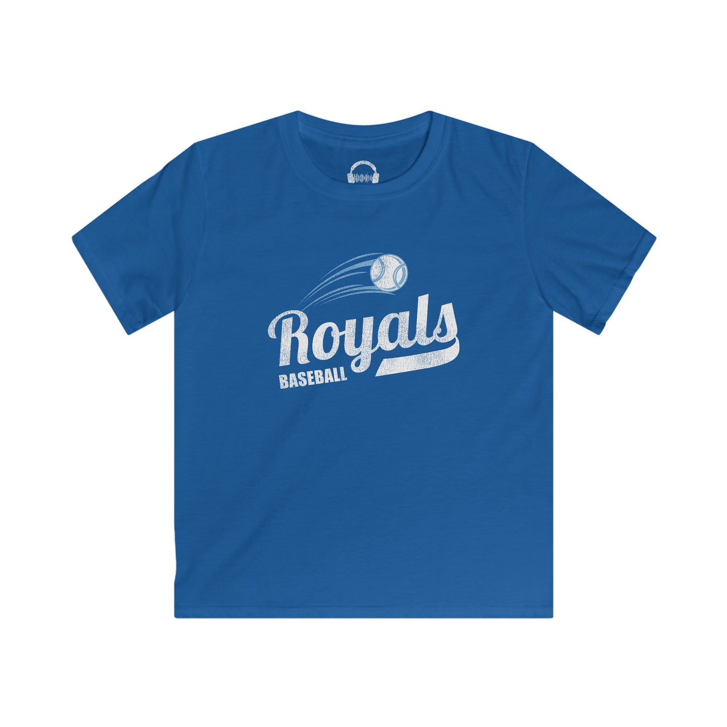 Royals Baseball Kids Softstyle Tee