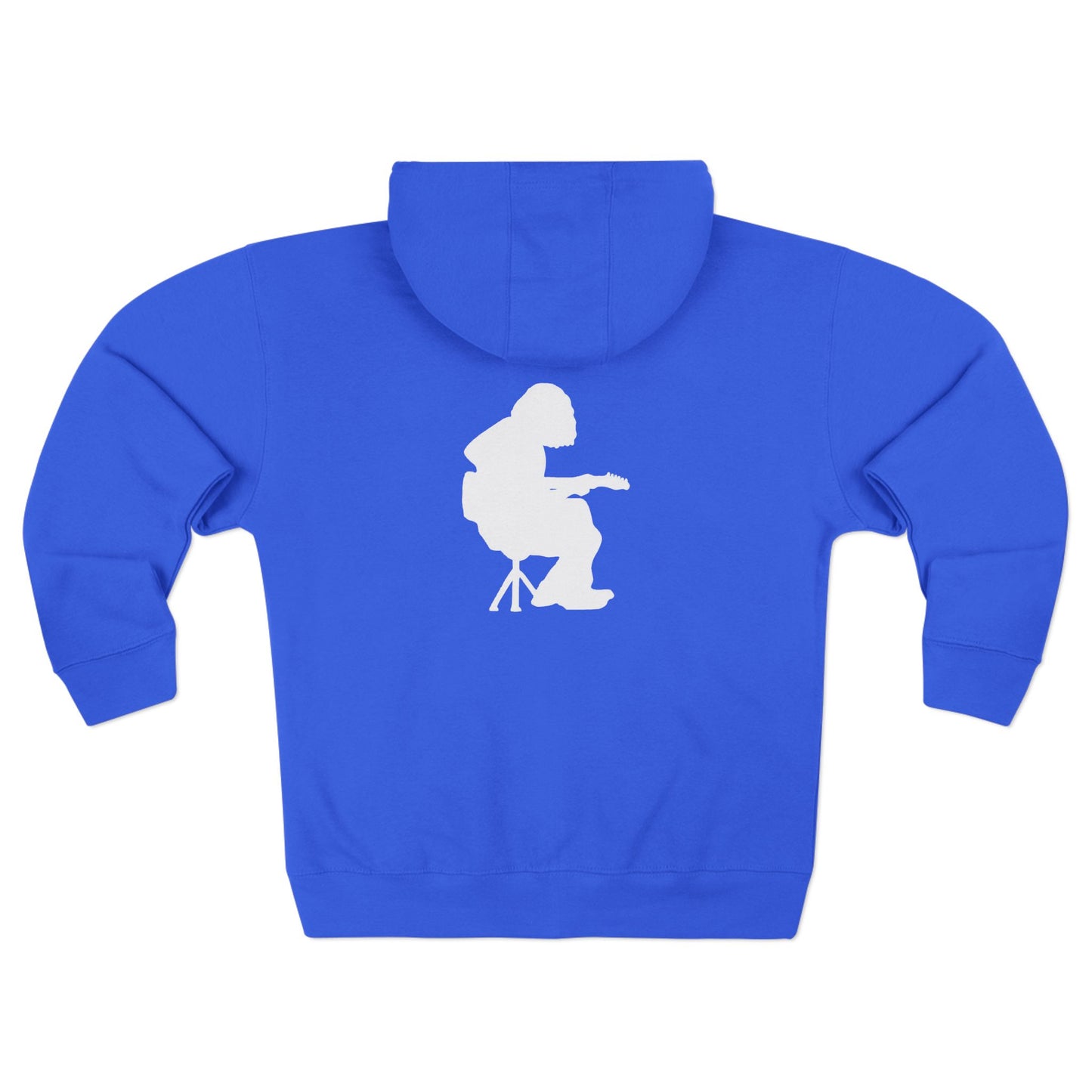 Houser Silhouette Unisex Zip Hoodie