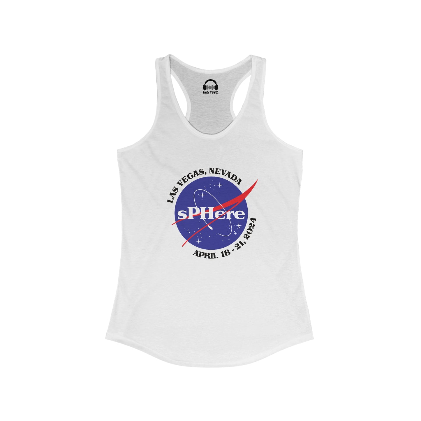 Sphere 2024 Women's Ideal Racerback Tank