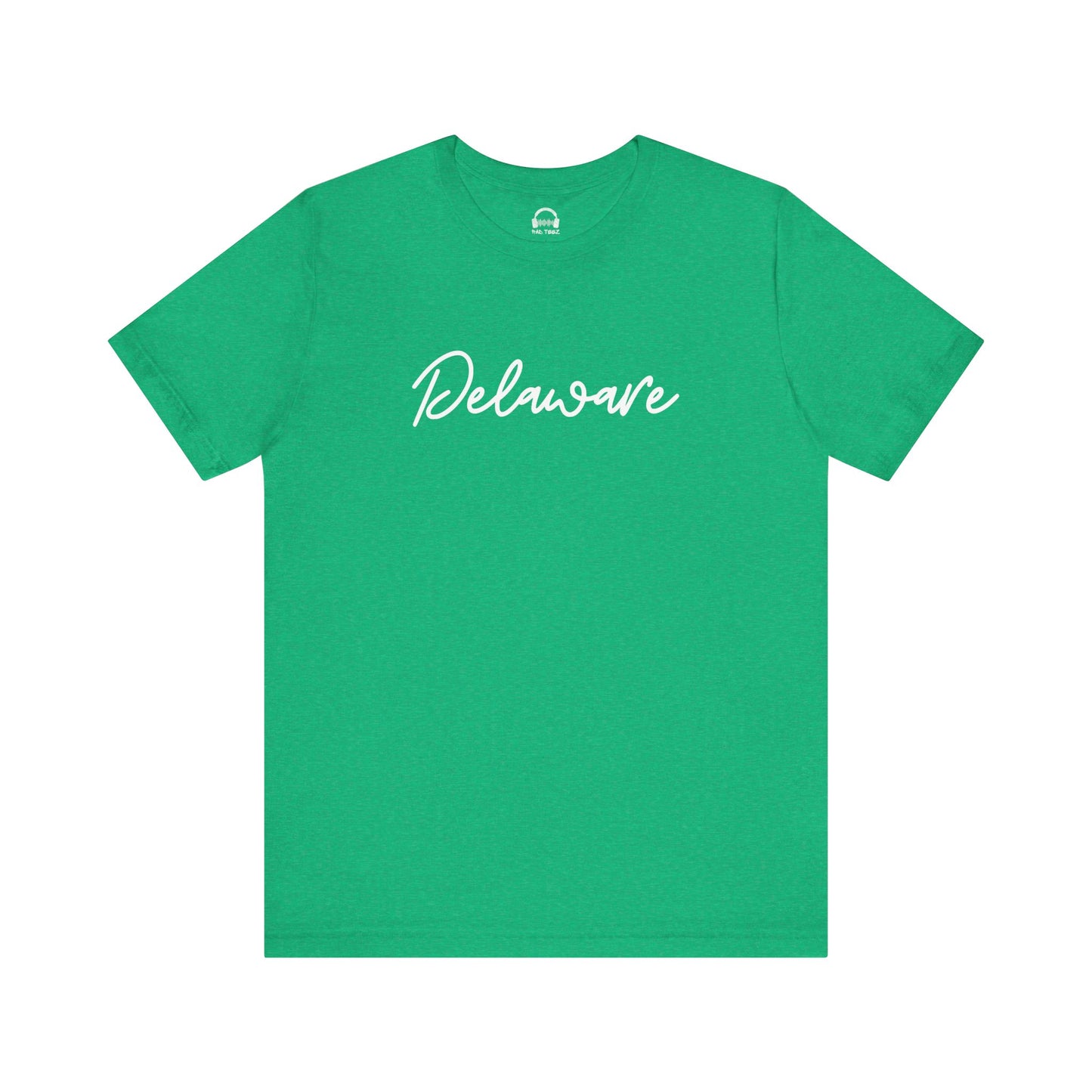Delaware Script Tee