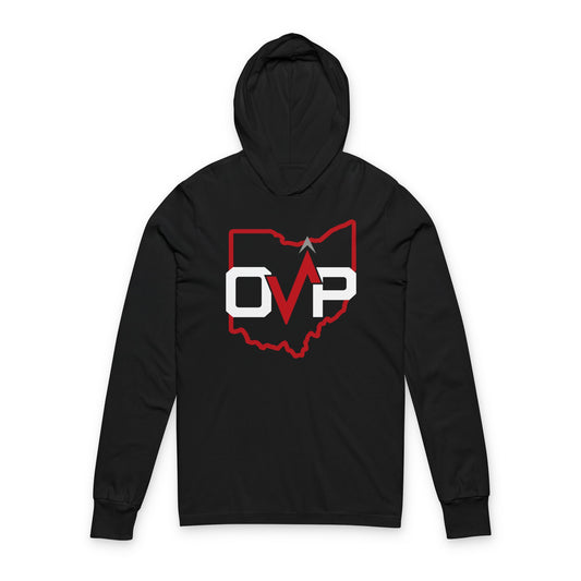 Ohio Valley Prospects OVP Logo Hooded Long-Sleeve Tee