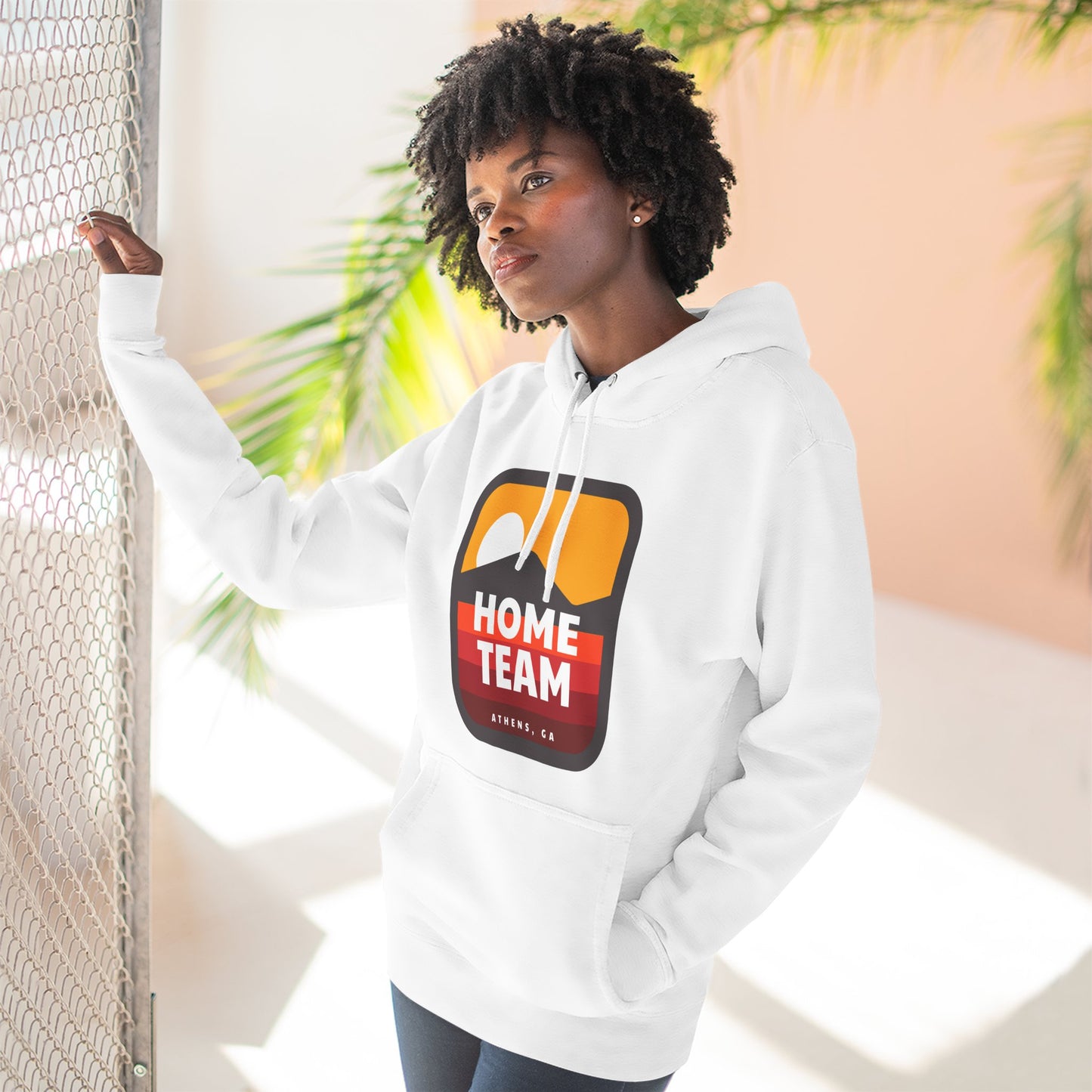 Home Team Three-Panel Fleece Hoodie