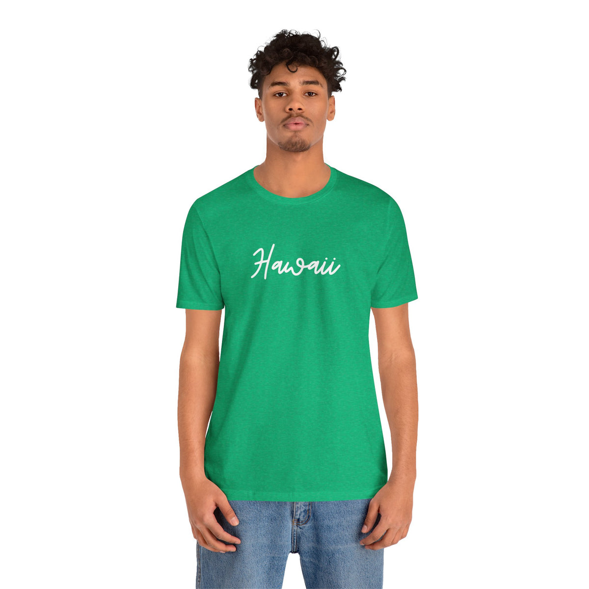 Hawaii Script Tee