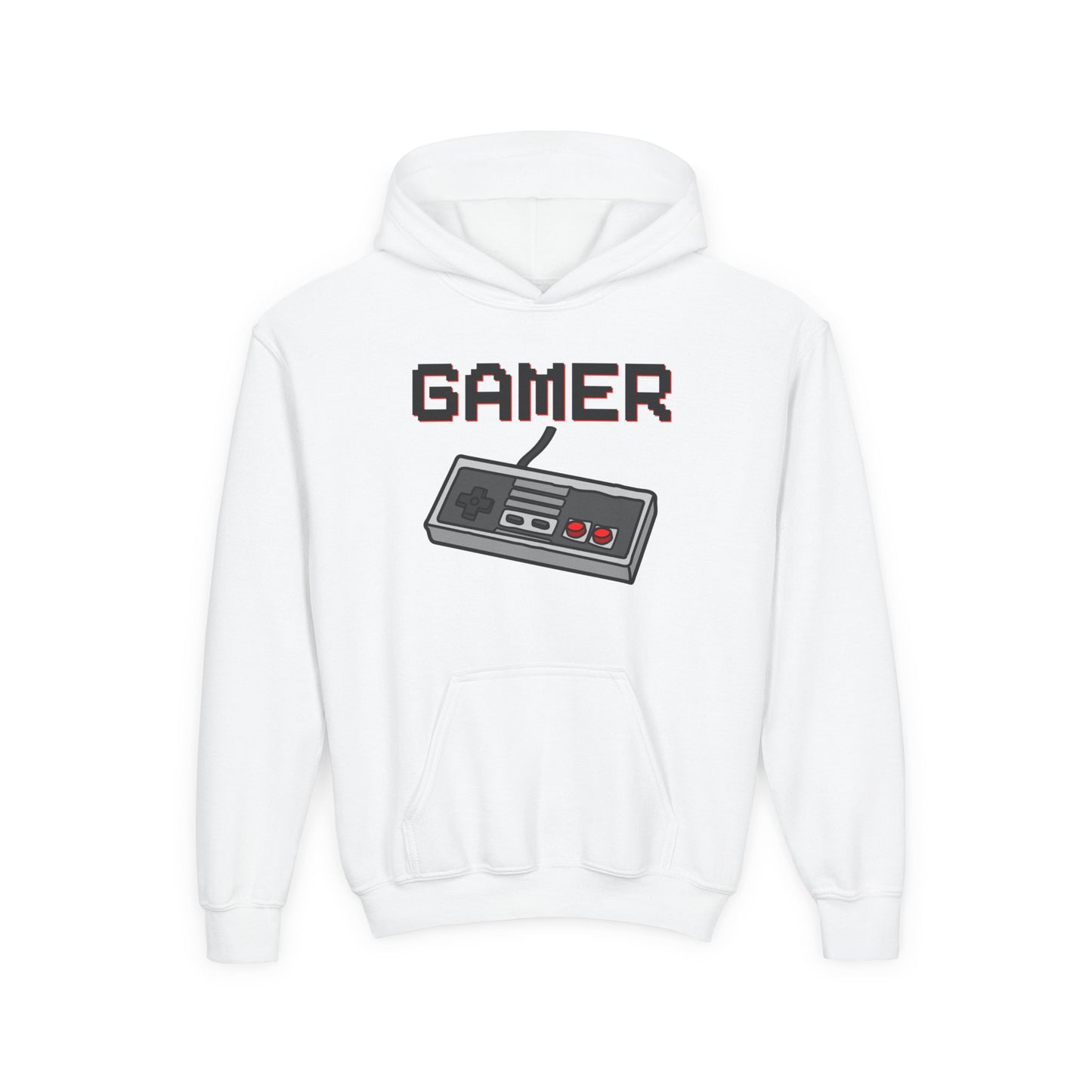 Nin Gamer Youth Hoodie by Rad Teez