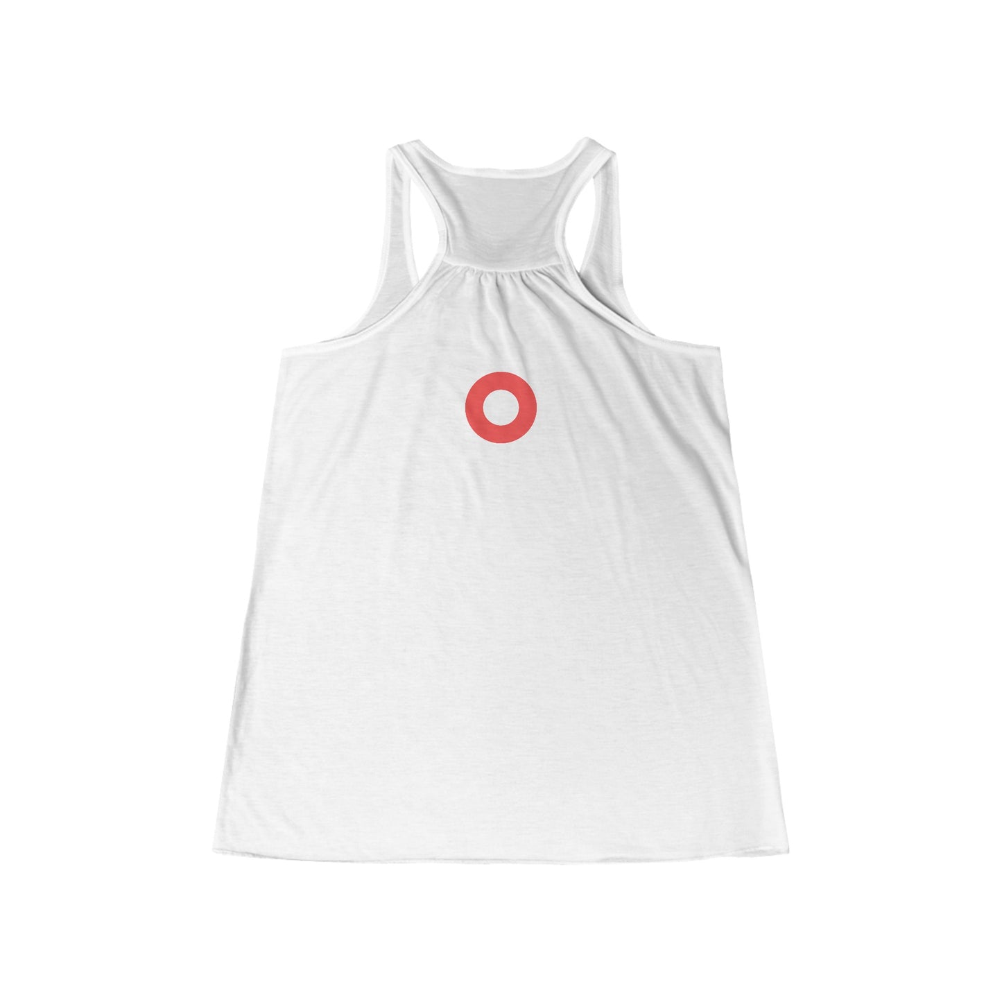 YEM Women's Flowy Racerback Tank