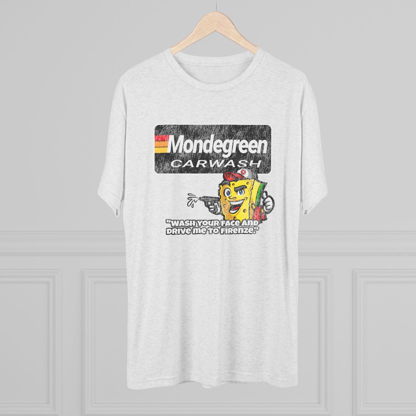 Mondegreen Carwash Unisex Tri-Blend Crew Tee